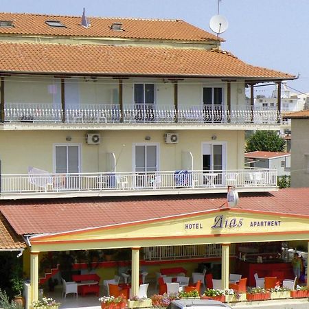 Hotel Dias Apartment Makrygialos Bagian luar foto