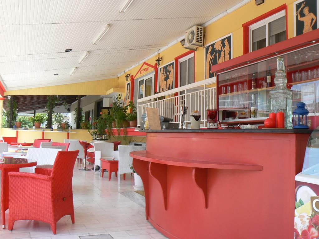 Hotel Dias Apartment Makrygialos Bagian luar foto