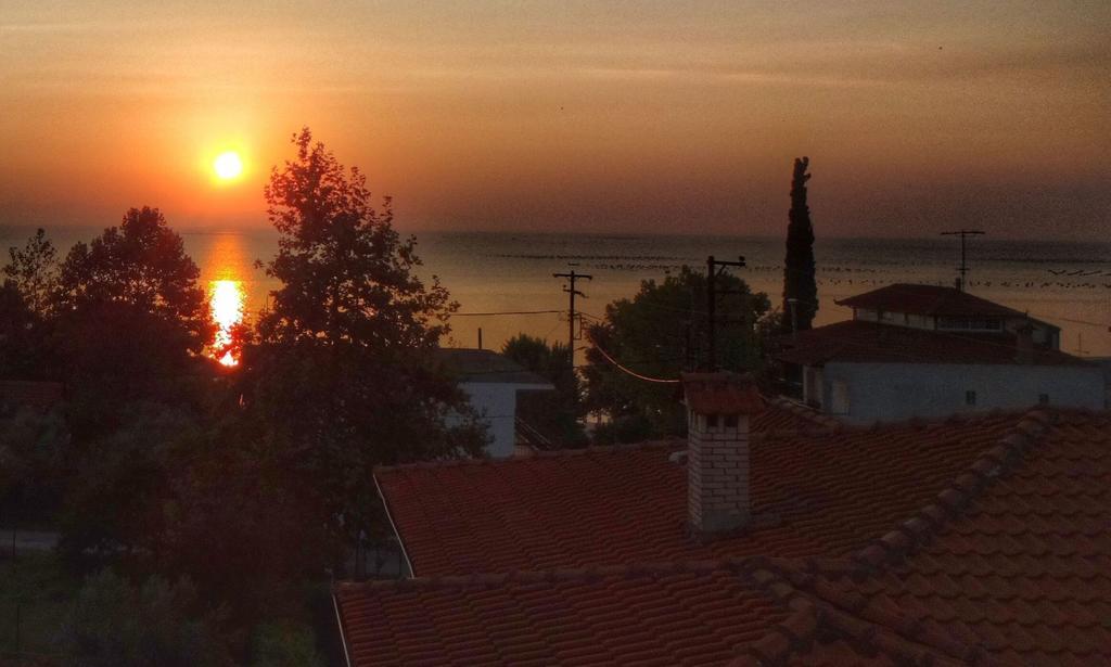 Hotel Dias Apartment Makrygialos Ruang foto