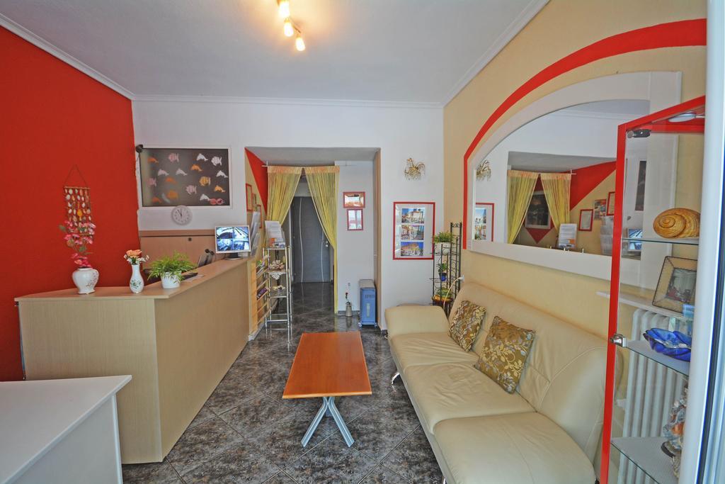 Hotel Dias Apartment Makrygialos Bagian luar foto