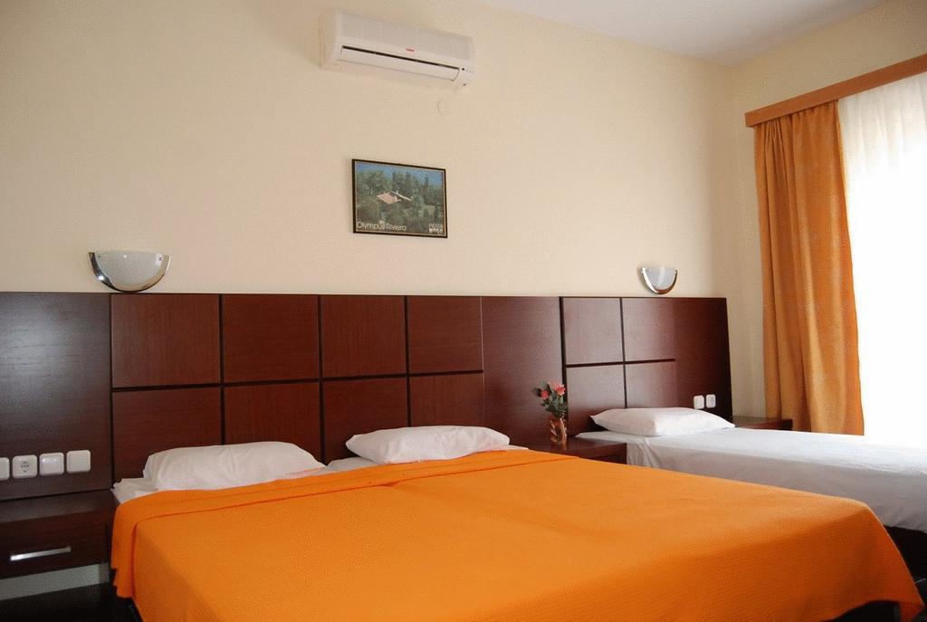 Hotel Dias Apartment Makrygialos Bagian luar foto