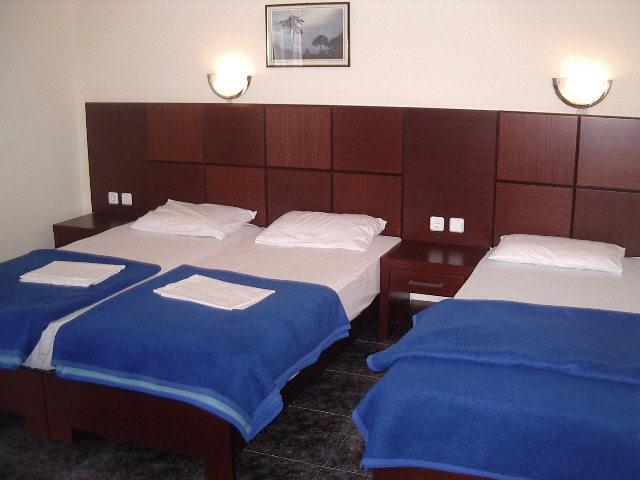 Hotel Dias Apartment Makrygialos Bagian luar foto