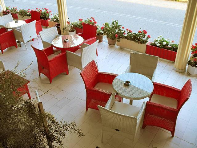 Hotel Dias Apartment Makrygialos Bagian luar foto